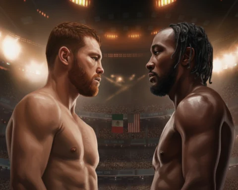 Canelo Álvarez y Terence Crawford