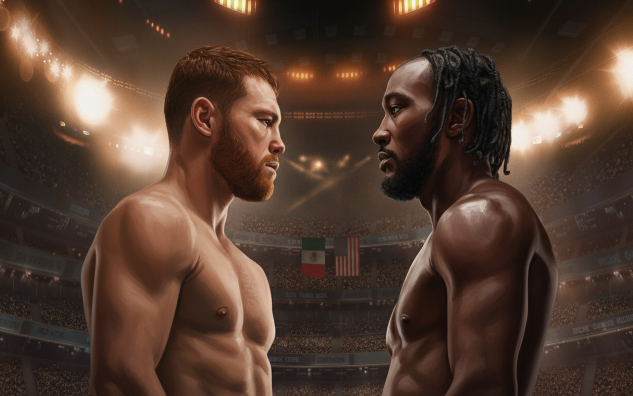 Canelo Álvarez y Terence Crawford