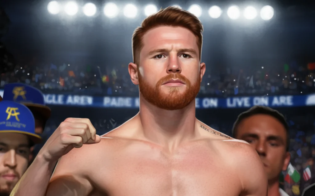 Saúl “Canelo” Álvarez
