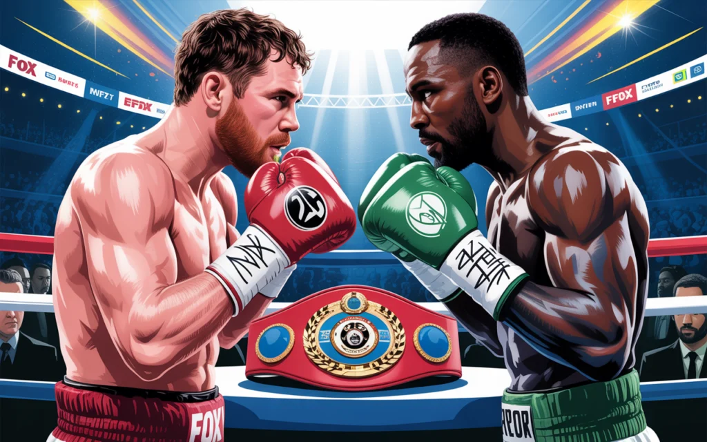 Canelo Álvarez y Terence Crawford